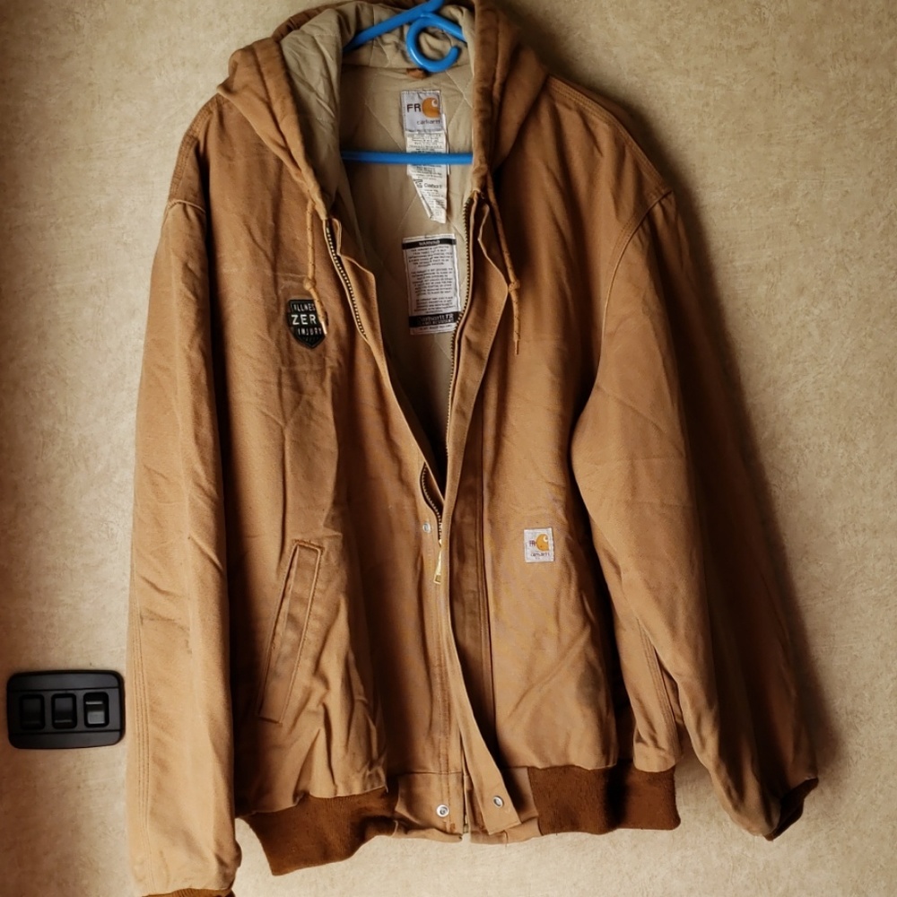 Carhartt XL FR winter coat.